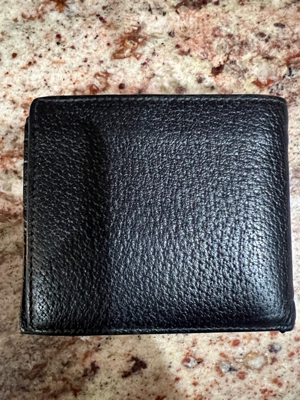Gucci Black Leather Wallet with Signature Green-Red Accent - Picture 2 of 7